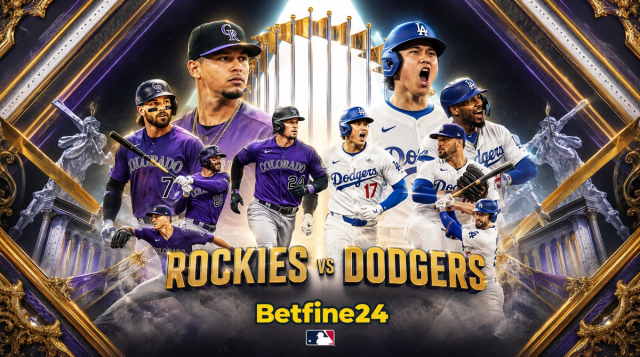 ¿Esquivará Ohtani el pitcheo de Colorado? Pronóstico de Dodgers vs Rockies hoy - Betfine24