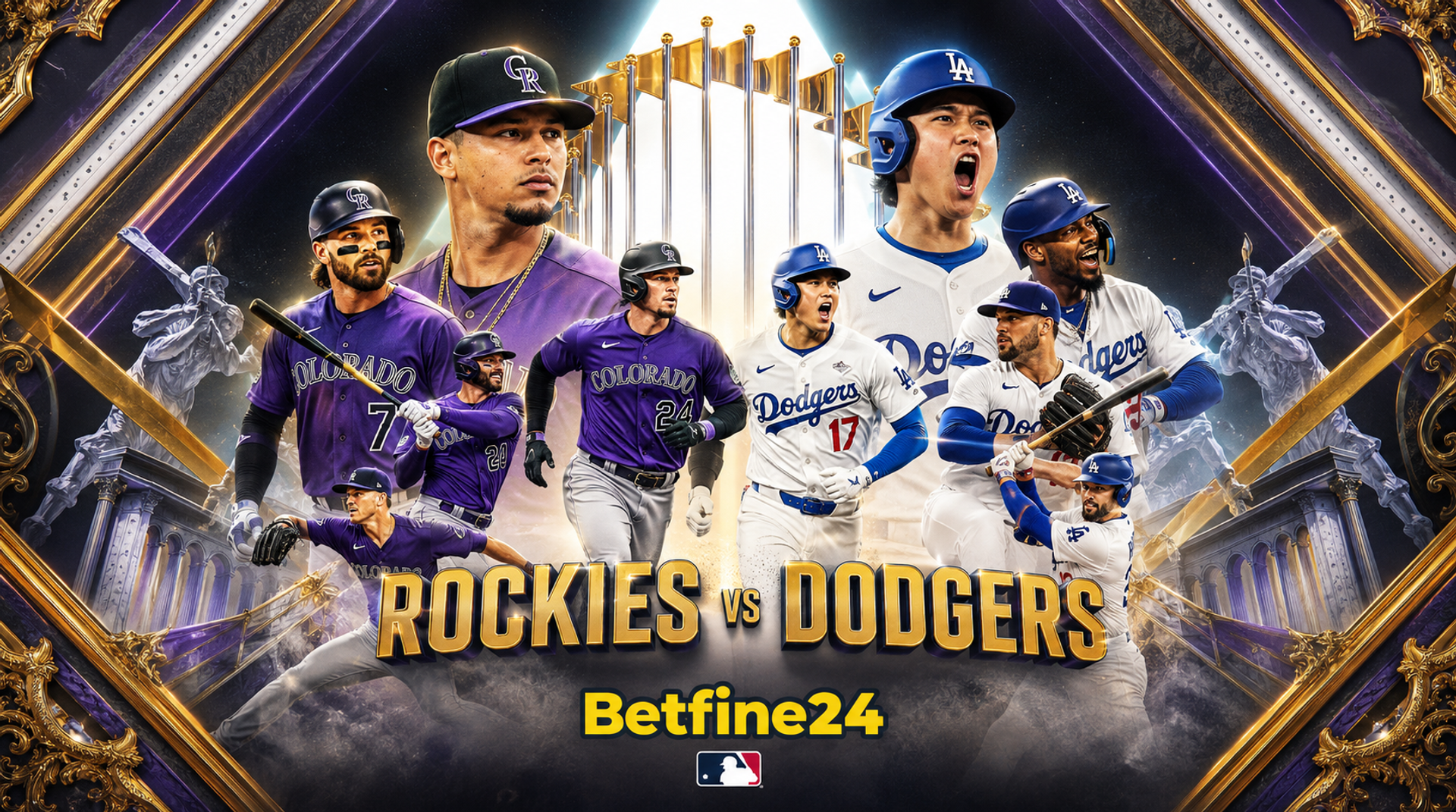 ¿Esquivará Ohtani el pitcheo de Colorado? Pronóstico de Dodgers vs Rockies hoy - MLB