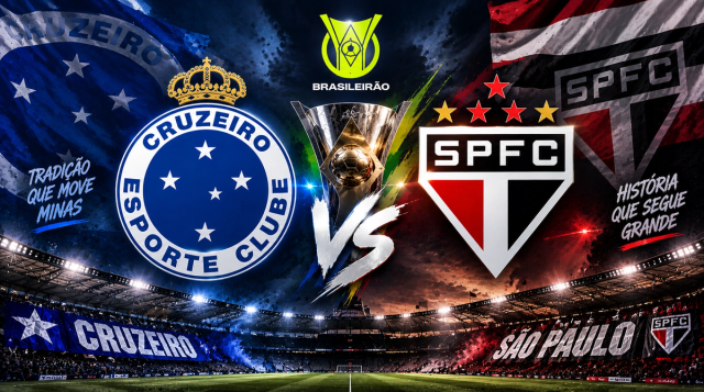 Cruzeiro vs Sao Paulo: Pronóstico y cuotas - Brasileirao - Betfine24