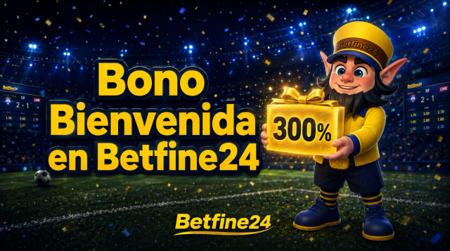 Juega con Betfine24 y el Bono Casino 300% - Betfine24
