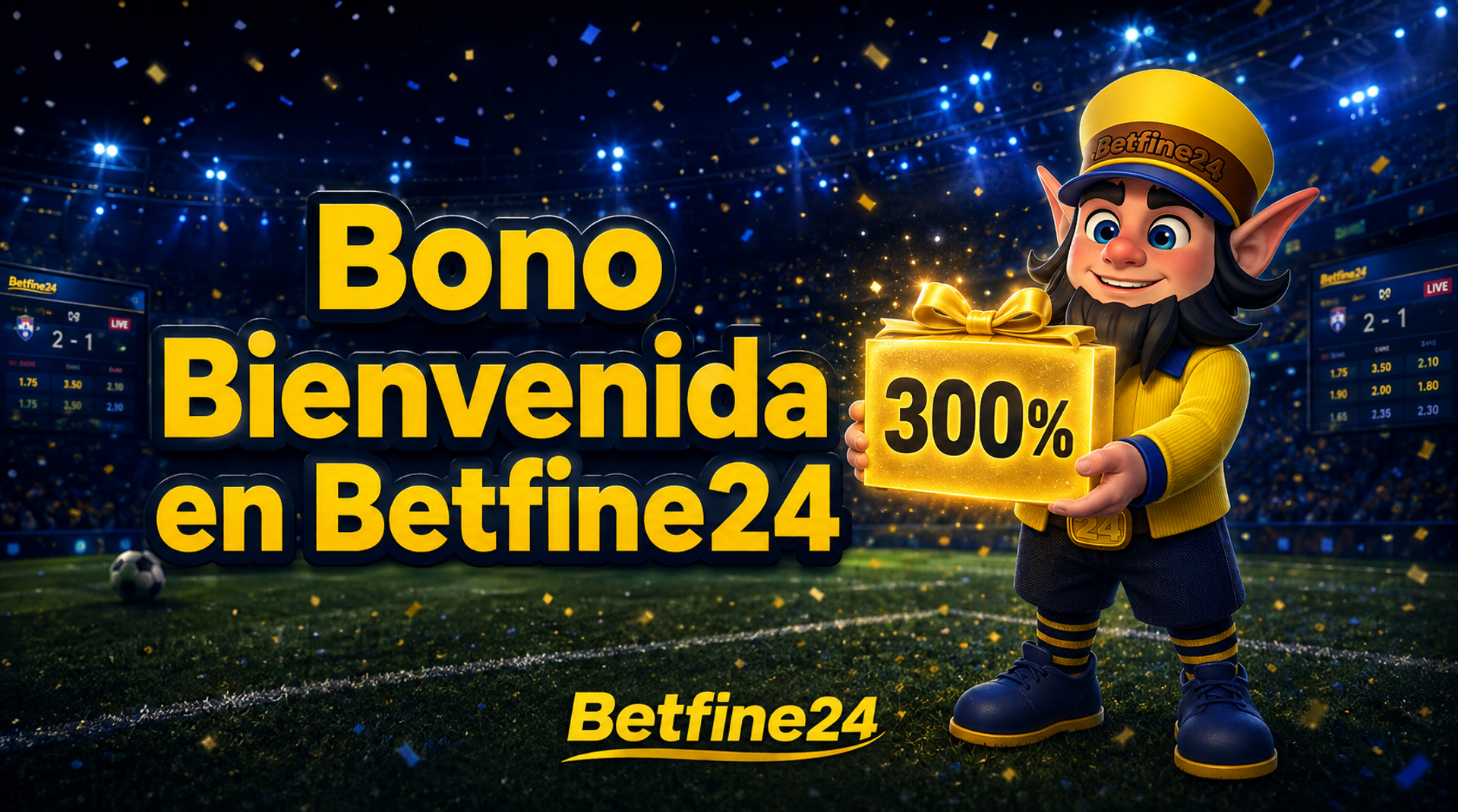 Juega con Betfine24 y el Bono Casino 300% - Bonos