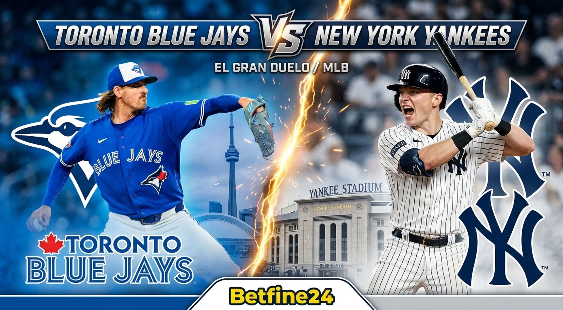 Blue Jays vs Yankees: Pronóstico, cuotas y apuestas recomendadas  - MLB