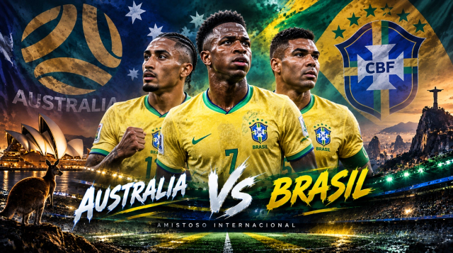 Australia vs Brasil: Pronóstico y cuotas - Amistoso FIFA - Betfine24