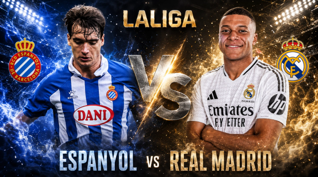 Espanyol vs Real Madrid: Pronóstico y Cuotas - LaLiga de España - Betfine24
