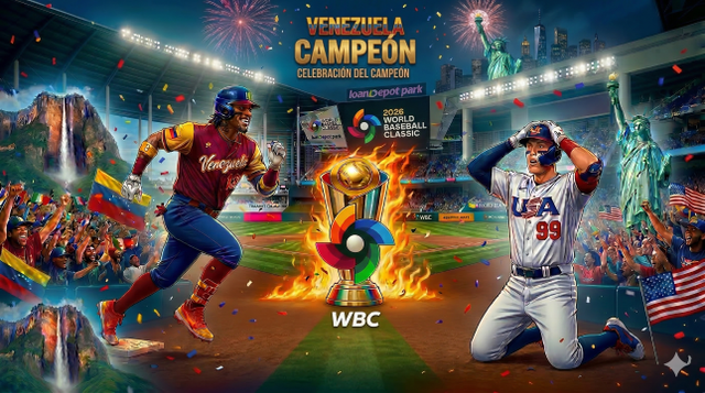 Venezuela campeón del Clásico Mundial de Béisbol 2026 - Betfine24