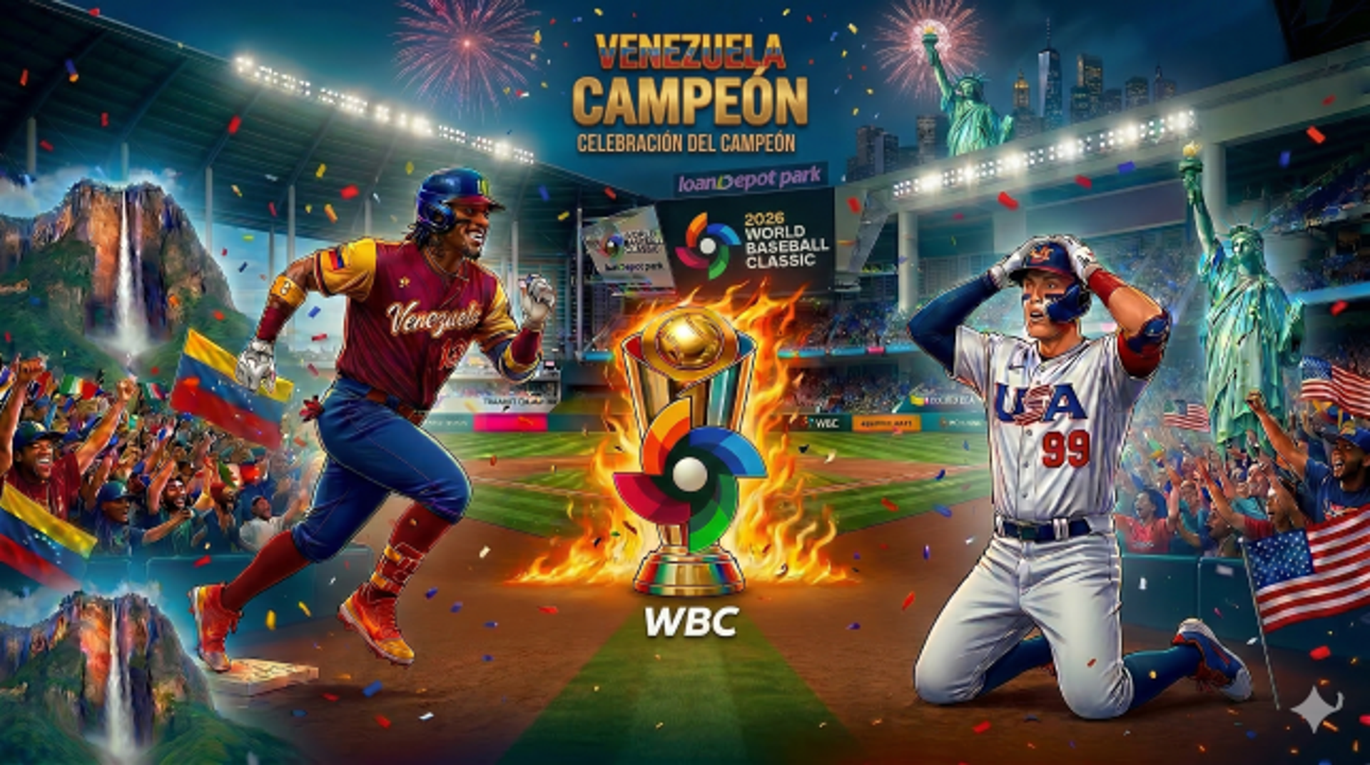Venezuela campeón del Clásico Mundial de Béisbol 2026 - Clásico Mundial de Béisbol