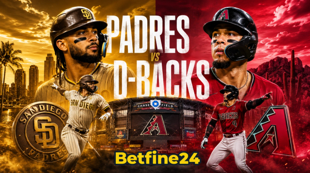 Padres vs Dbacks: Pronóstico, cuotas y mejores apuestas MLB  - Betfine24