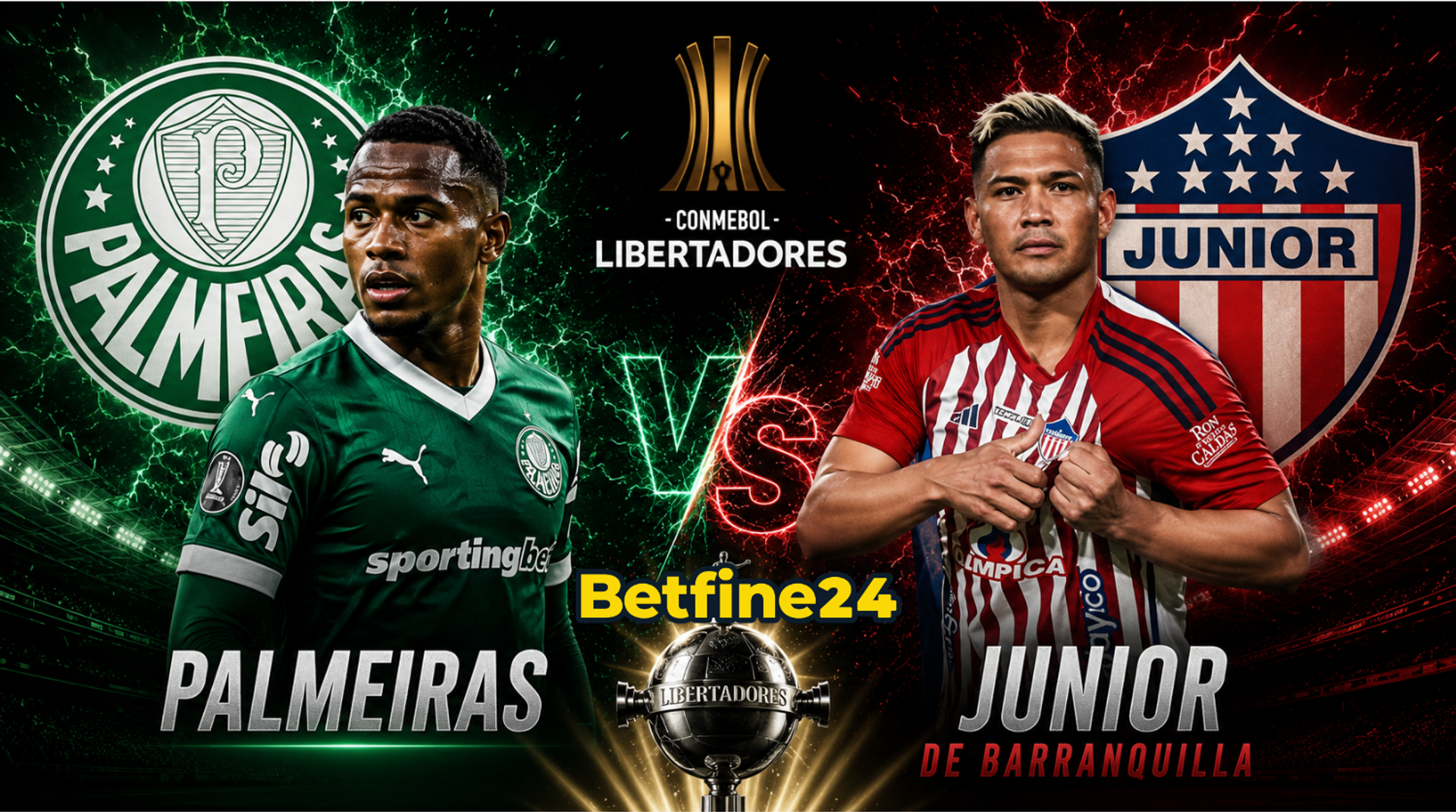 Palmeiras vs Junior: Pronóstico de un partido clave en la Copa Libertadores - Deportes