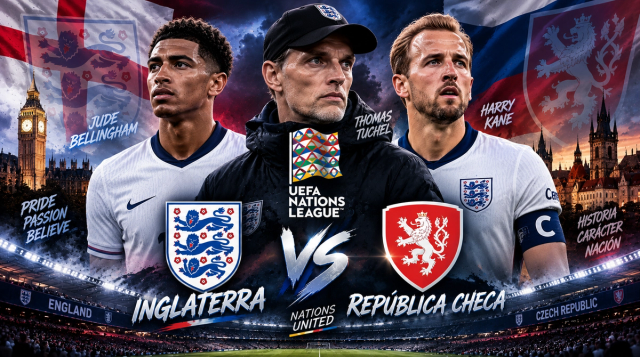 Inglaterra vs República Checa: Pronóstico gratis - Nations League - Betfine24