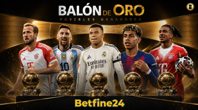 Ganador del Balón de Oro: pronóstico, cuotas y ángulos de apuesta - Betfine24