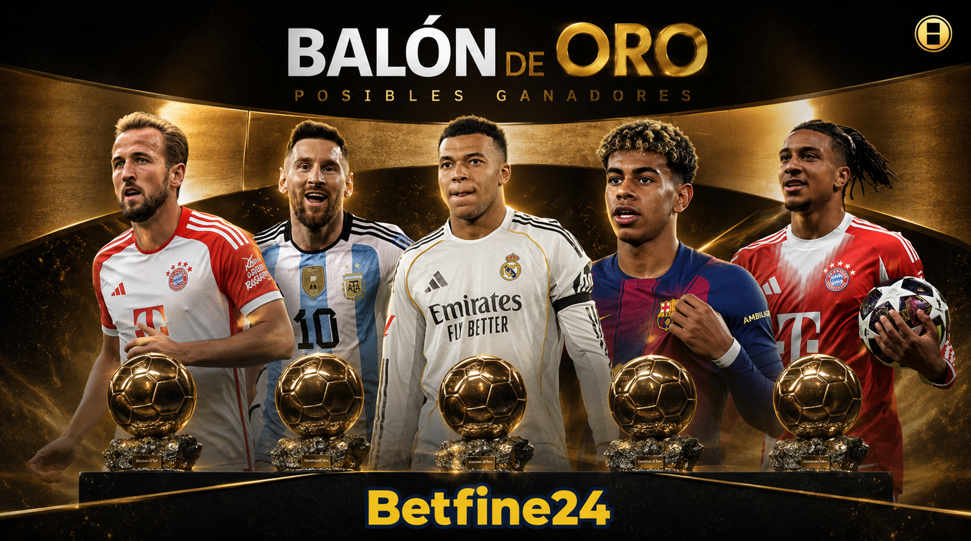 Ganador del Balón de Oro: pronóstico, cuotas y ángulos de apuesta - Deportes