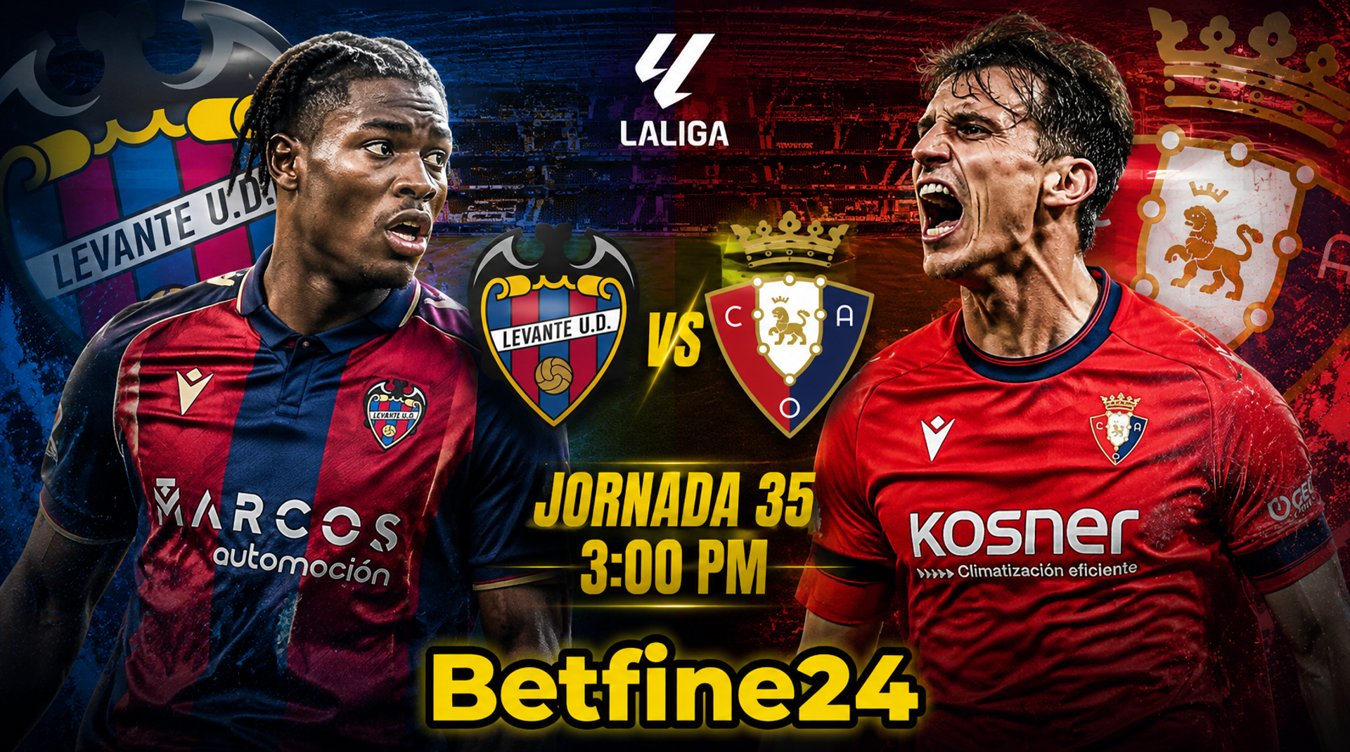 Levante vs Osasuna: Pronóstico de un partido con mucho en juego en LaLiga - Deportes