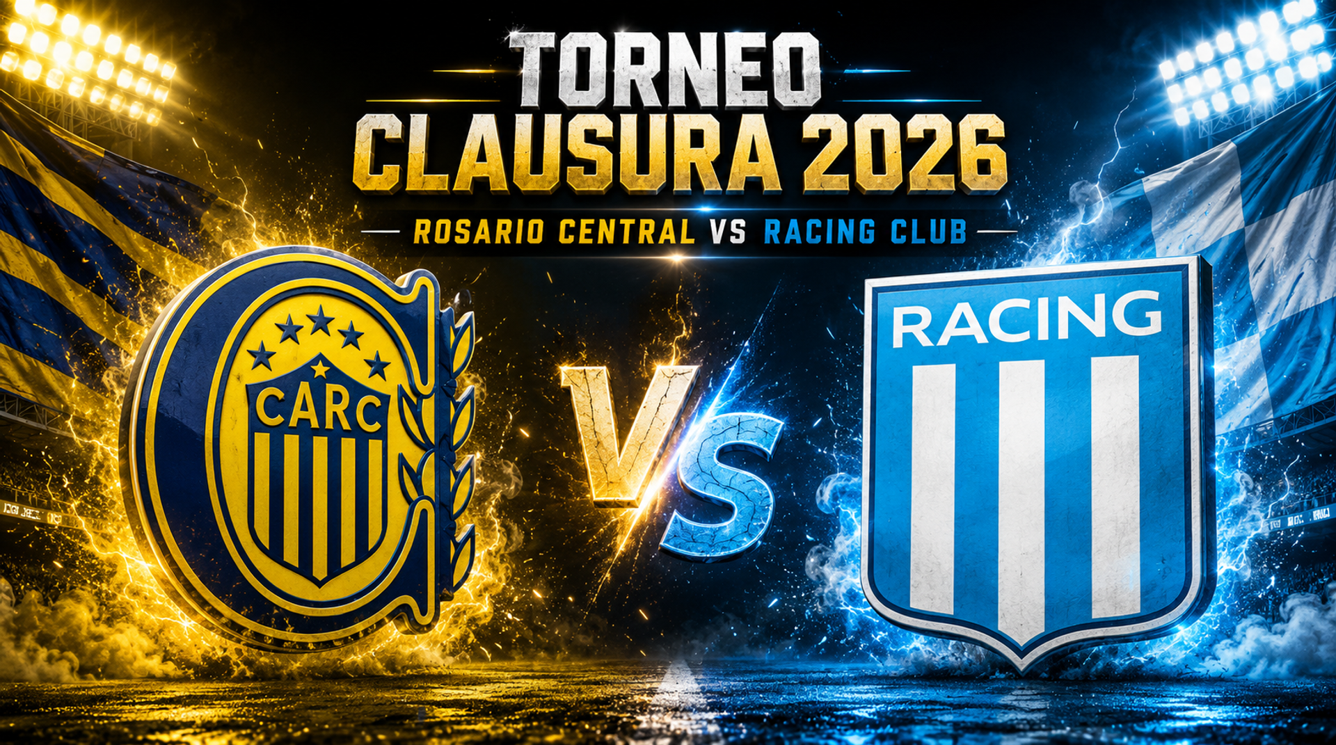 Rosario Central vs Racing: Cuotas y pronóstico en el Clausura de Argentina - Deportes