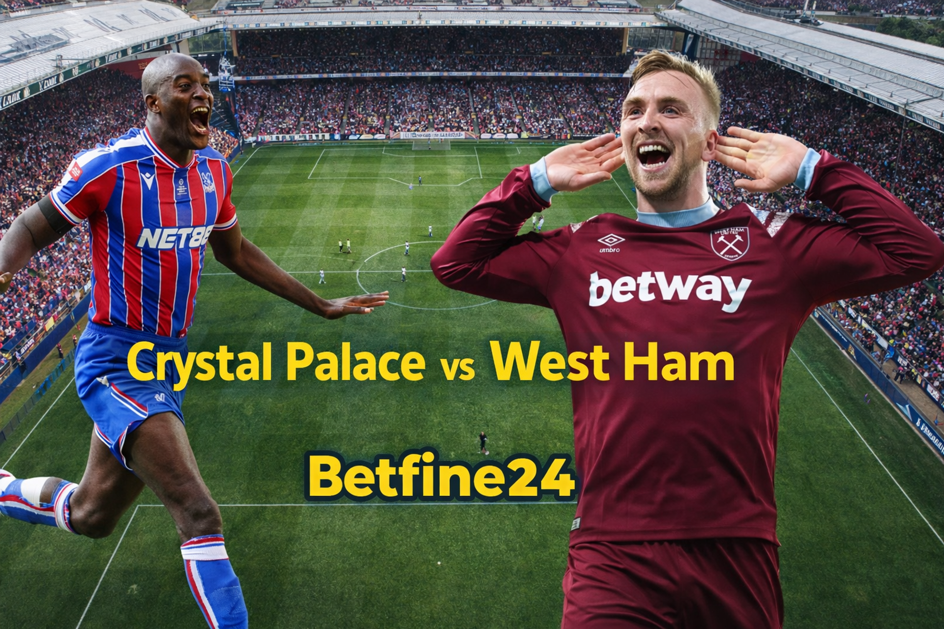 Crystal Palace vs West Ham United: Pronóstico de un duelo con mucho en juego en la Premier - Deportes
