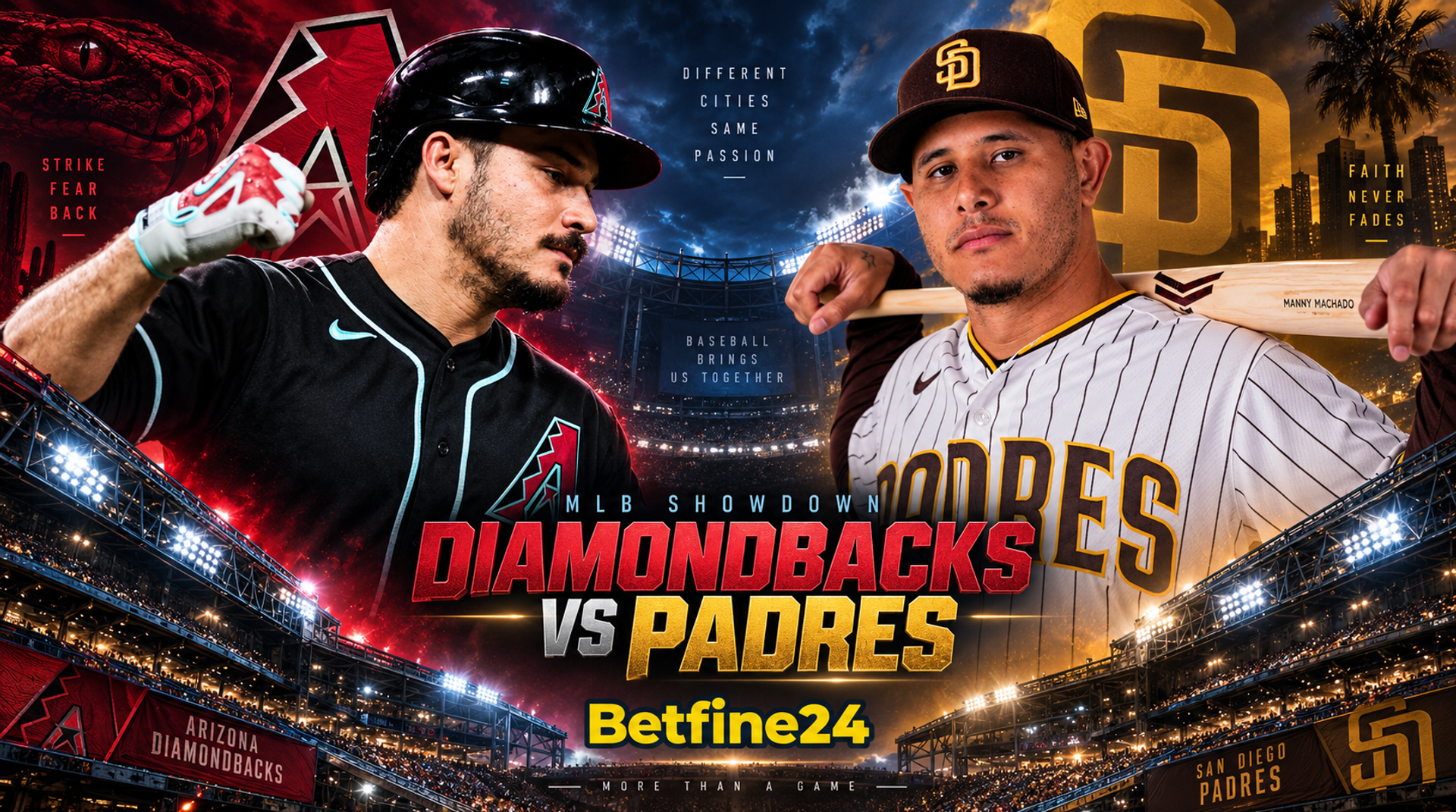 Diamondbacks vs Padres pronóstico deportivo gratis - MLB - Betfine24