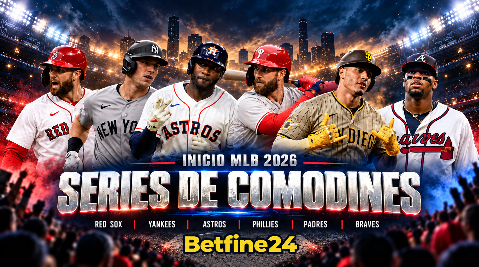 MLB Postseaon 2026 pronóstico y apuestas deportivas - MLB