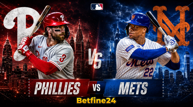 Pronóstico Phillies vs Mets: ¿Quién Gana Hoy en las Grandes Ligas? - Betfine24