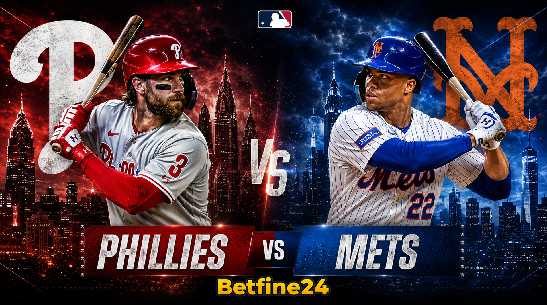 Pronóstico Phillies vs Mets: ¿Quién Gana Hoy en las Grandes Ligas? - MLB