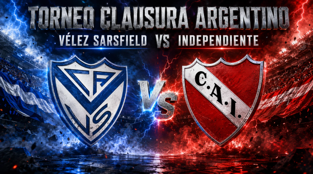 Vélez Sarsfield vs Independiente: Cuotas y pronóstico en el Clausura de Argentina - Betfine24