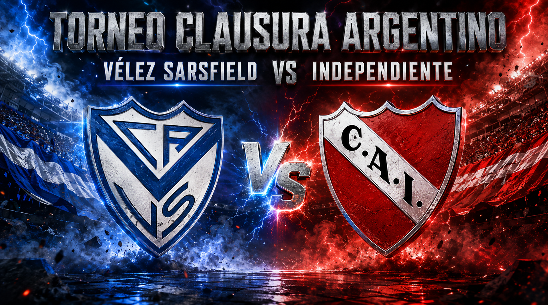 Vélez Sarsfield vs Independiente: Cuotas y pronóstico en el Clausura de Argentina - Deportes