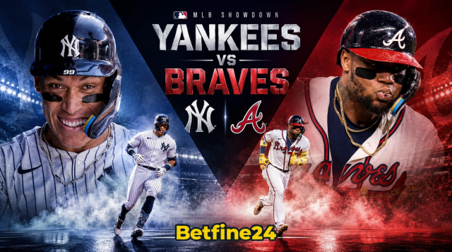 Yankees vs Braves: Pronóstico, cuotas, pitchers probables y mejores apuestas - Betfine24