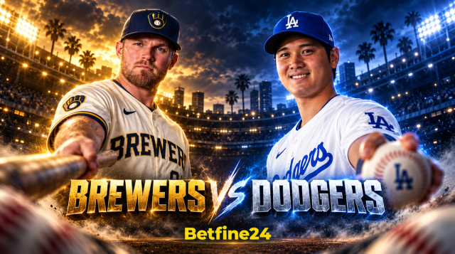 Brewers vs Dodgers: Pronóstico, Juego 3 serie de campeonato, cuotas y mejores apuestas - Betfine24