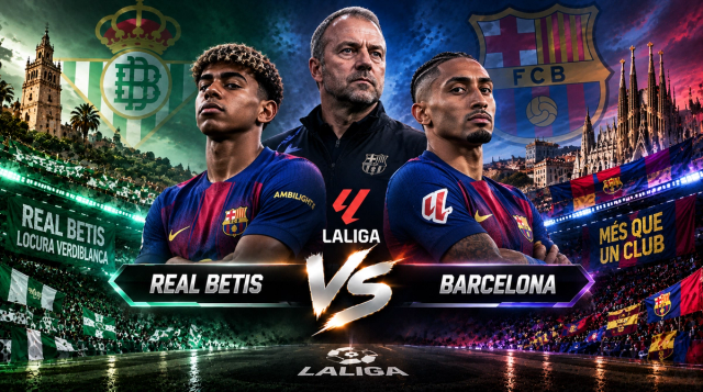 Betis vs Barcelona: Pronóstico y cuotas - LaLiga - Betfine24
