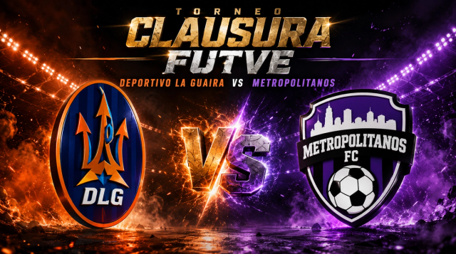 Deportivo La Guaira vs Metropolitanos: Cuotas y pronóstico en el Clausura del FUTVE - Betfine24