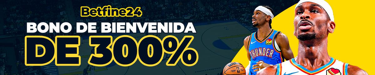 Bono de Bienvenida de 300% 