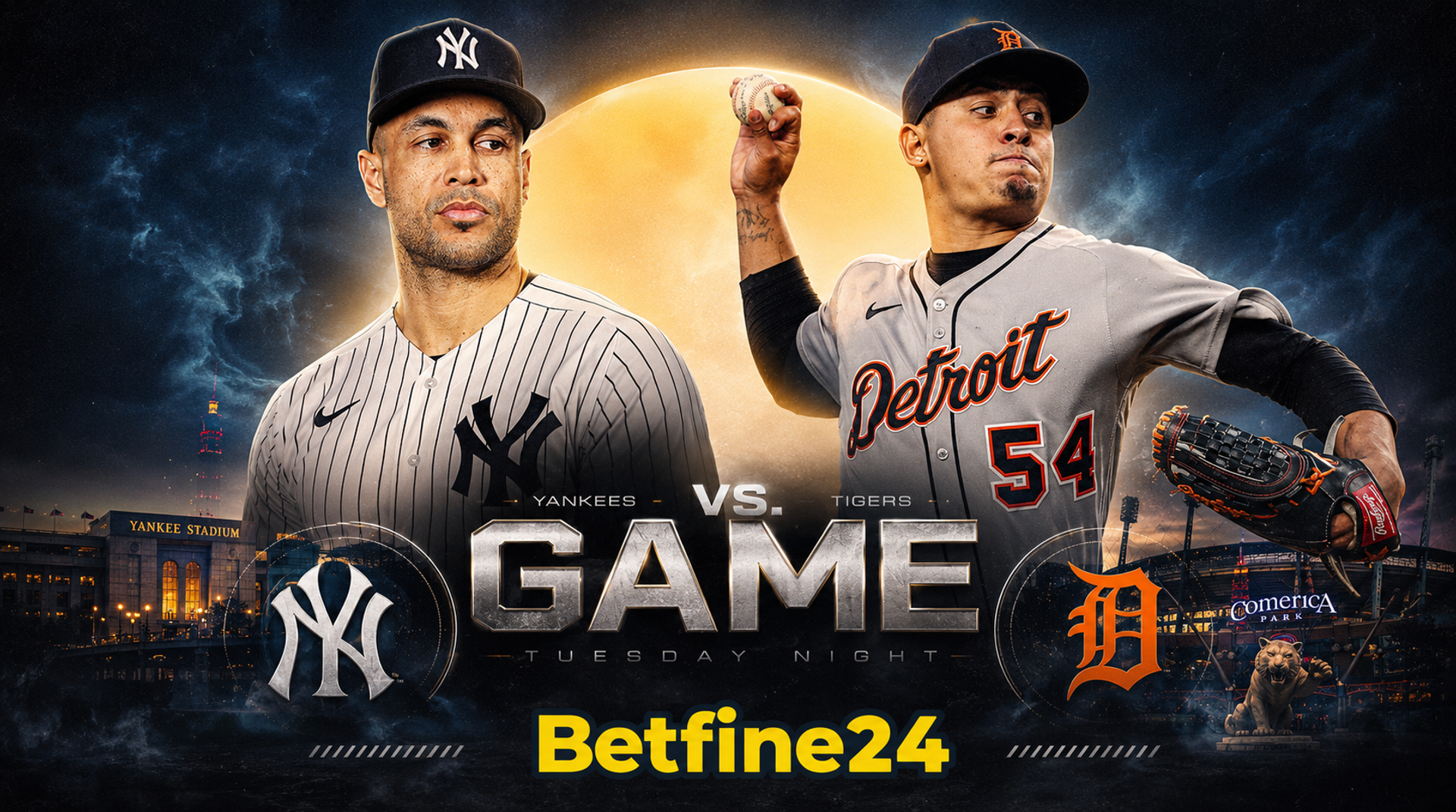 Yankees vs Tigers EN VIVO: Horario, canales y cómo ver la MLB - MLB