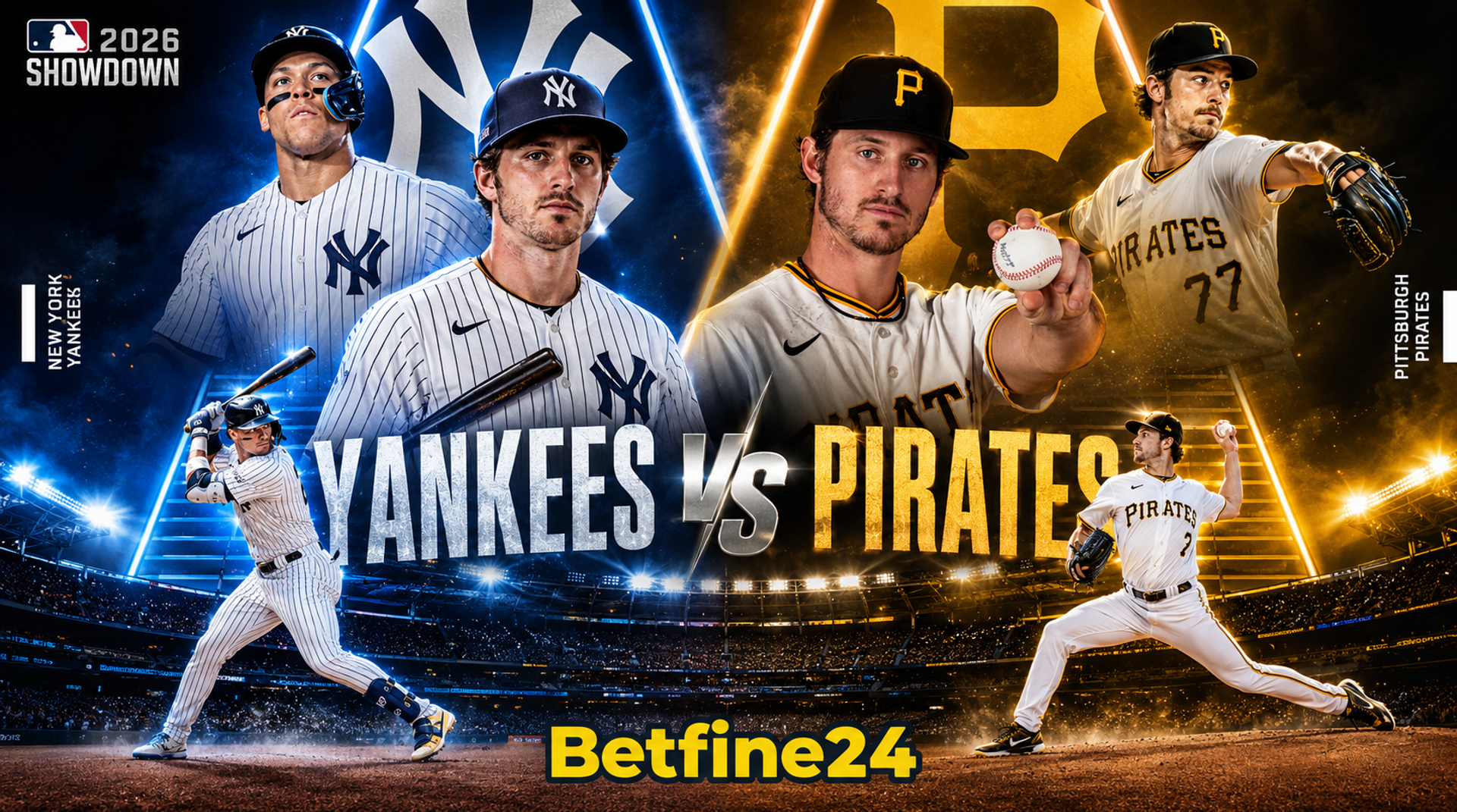 Yankees vs Pirates: Pronóstico, cuotas, pitcher probables y picks - MLB