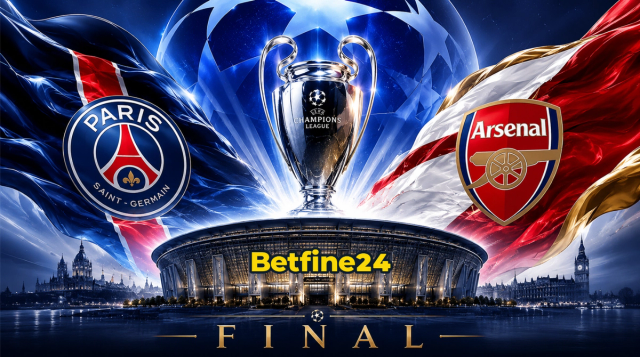 PSG vs Arsenal: ¿la final de Champions League será de pocos goles? - Betfine24
