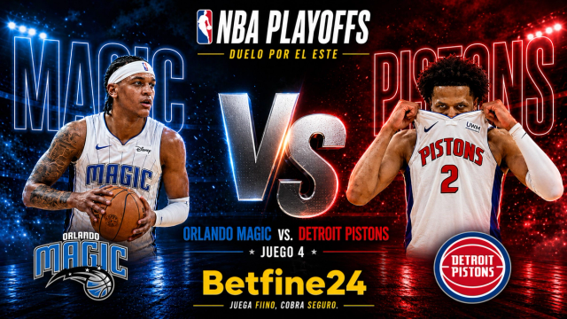 Pronóstico Magic vs Pistons: Cuotas, estadísticas y jugada estrella para hoy - Betfine24