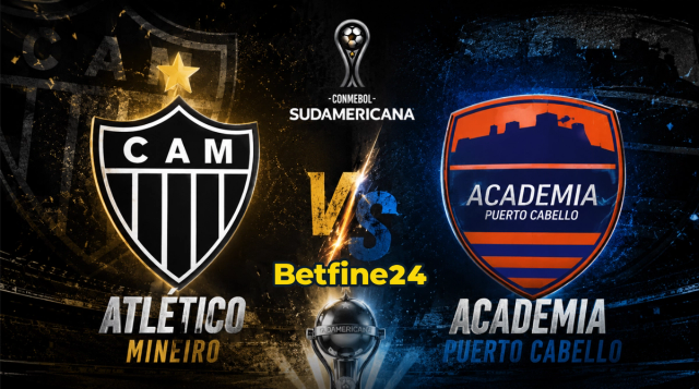 Atlético Mineiro vs Puerto Cabello: Una final para seguir en la Copa Sudamericana - Betfine24