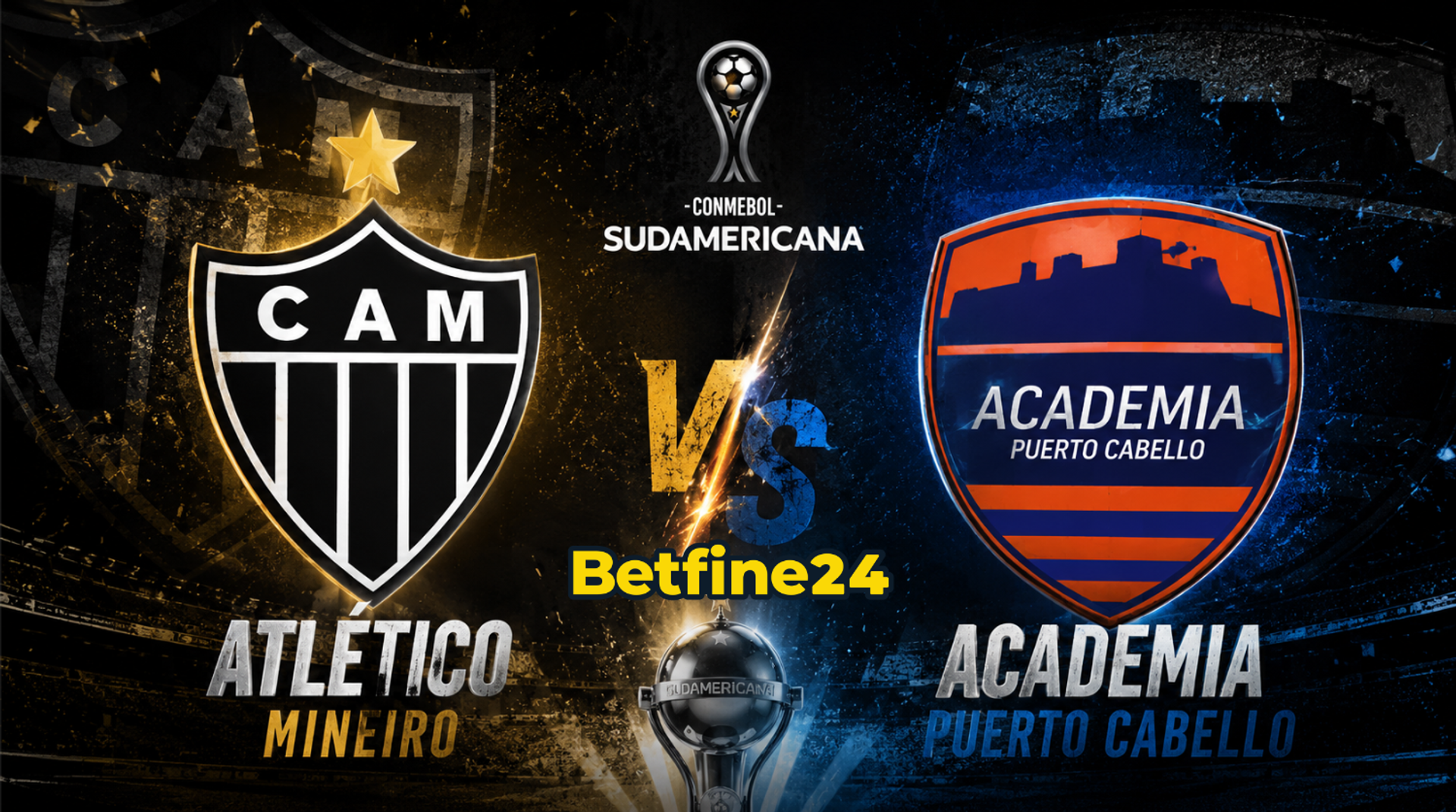 Atlético Mineiro vs Puerto Cabello: Una final para seguir en la Copa Sudamericana - Deportes