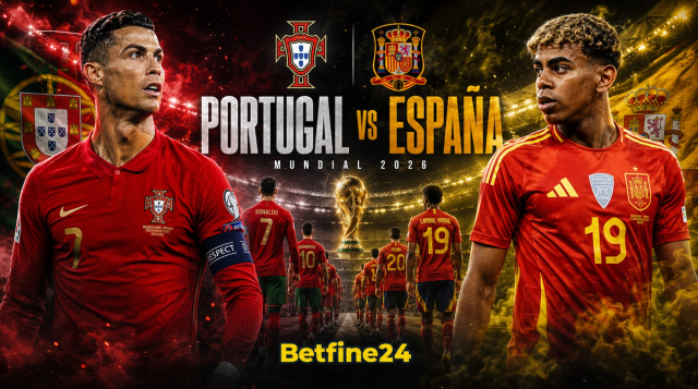 Portugal vs España: pronóstico, cuotas, alineaciones y datos clave - Betfine24