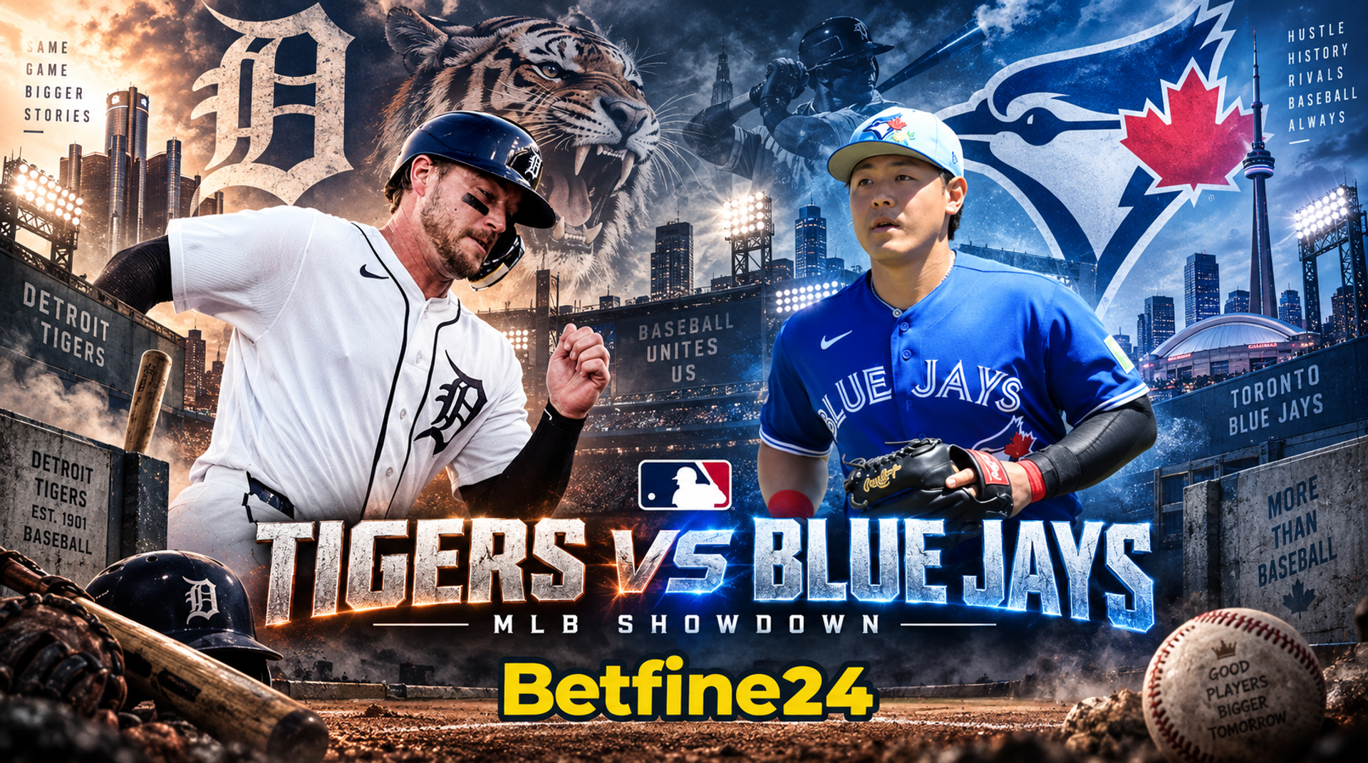 Tigers vs Blue Jays: Pronóstico deportivo gratis - MLB - Betfine24