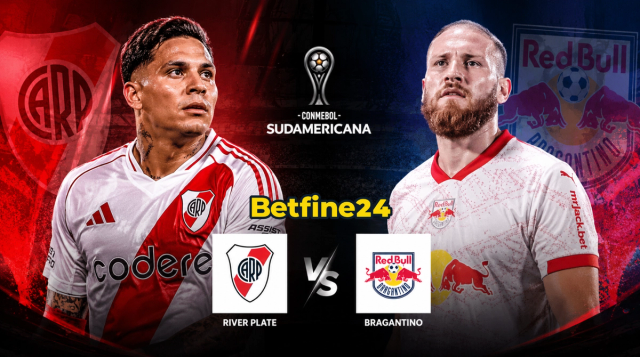 River Plate vs Bragantino: El pronóstico ganador en este duelo de Copa Libertadores - Betfine24