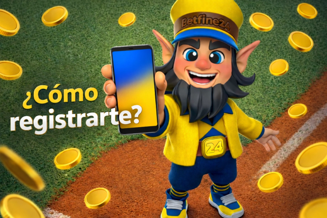 Así de simple puedes registrate en Betfine24 - Betfine24