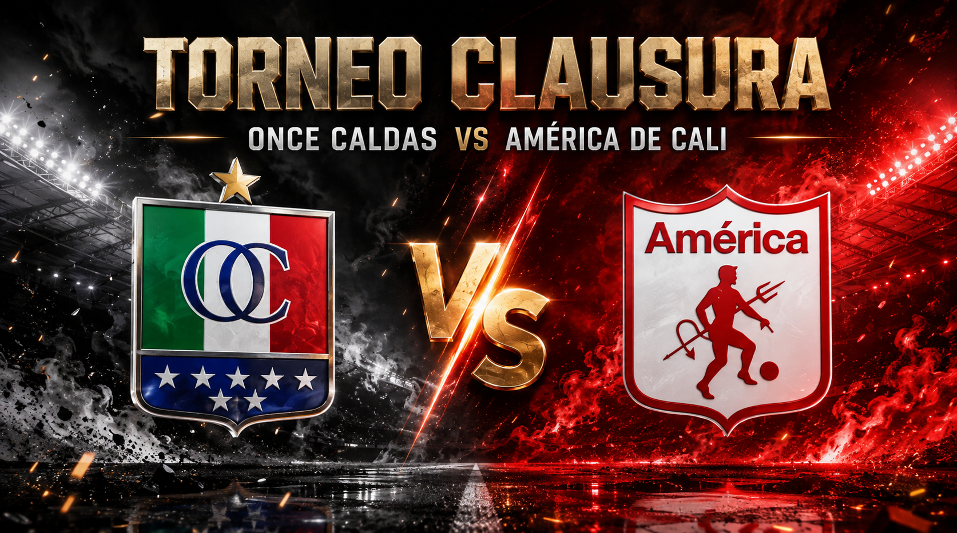 Once Caldas vs América de Cali: Cuotas y pronóstico en el Clausura de Colombia - Deportes