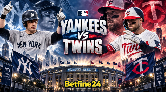 Yankees vs Twins pronóstico deportivo gratis - MLB - Betfine24