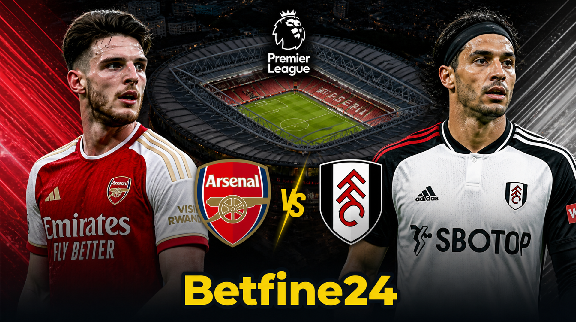 Arsenal vs Fulham: Pronóstico de un partido con la Premier League en juego - Fútbol europeo