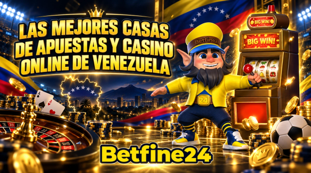 Las Mejores Casas de Apuestas en Venezuela - Casino Online - Betfine24