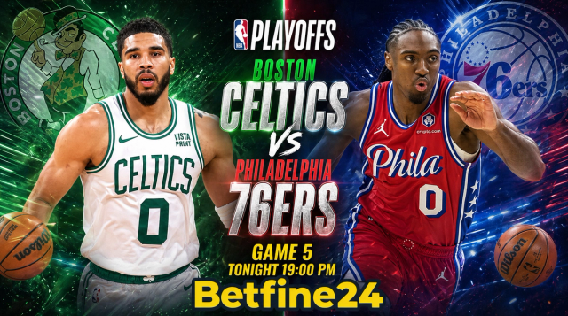 NBA: Jayson Tatum y Celtics buscan dar el golpe final en casa ante Sixers - Betfine24