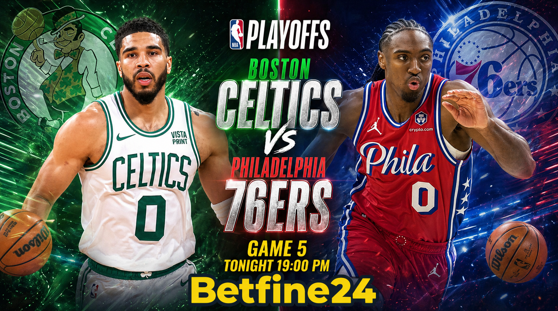 NBA: Jayson Tatum y Celtics buscan dar el golpe final en casa ante Sixers - NBA