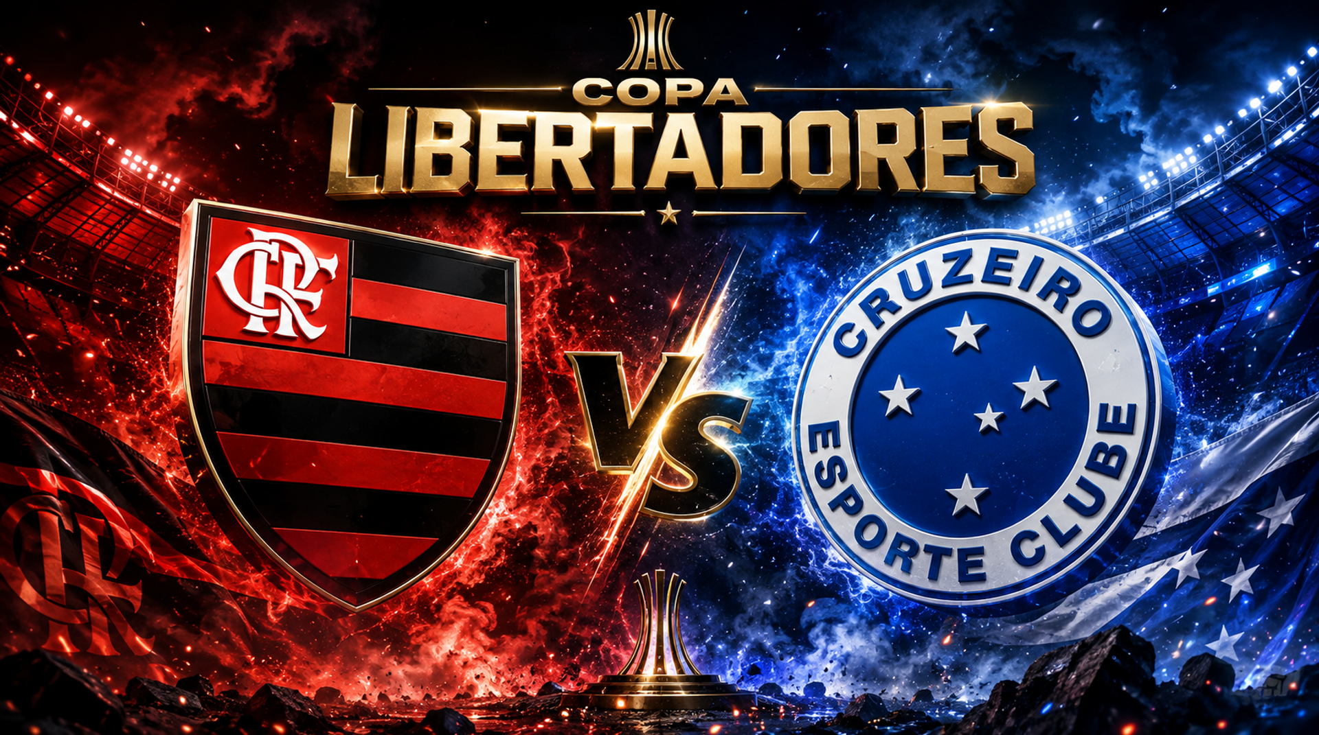 Flamengo vs Cruzeiro: Pronóstico - Cuota en la Copa Libertadores - Deportes