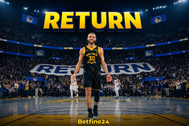 Stephen Curry regresaría con Golden State para el duelo ante Rockets - Betfine24