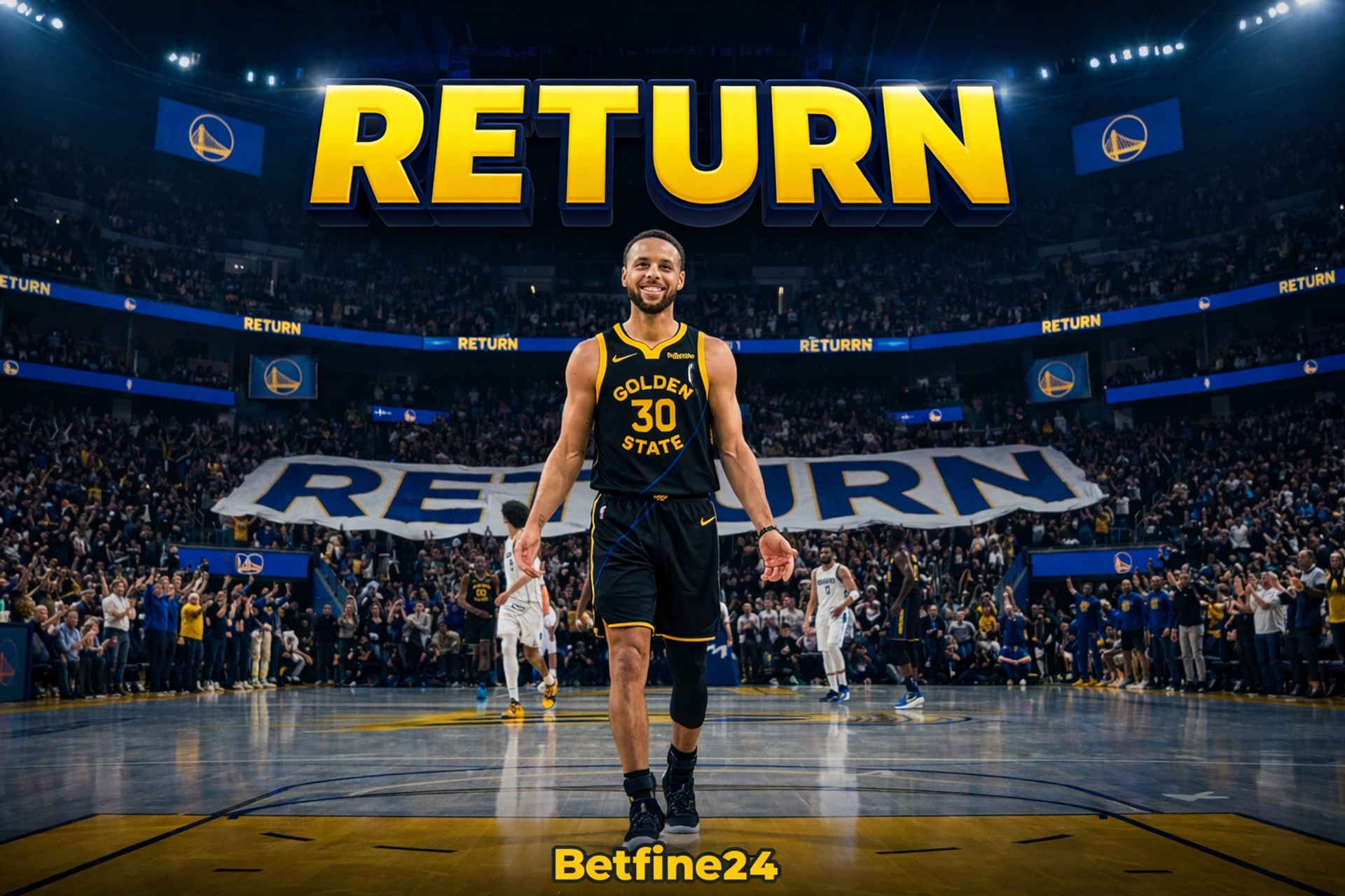 Stephen Curry regresaría con Golden State para el duelo ante Rockets - NBA