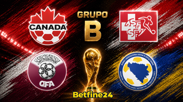 Mundial 2026: ¿Cuáles son las selecciones favoritas en el Grupo B? - Betfine24