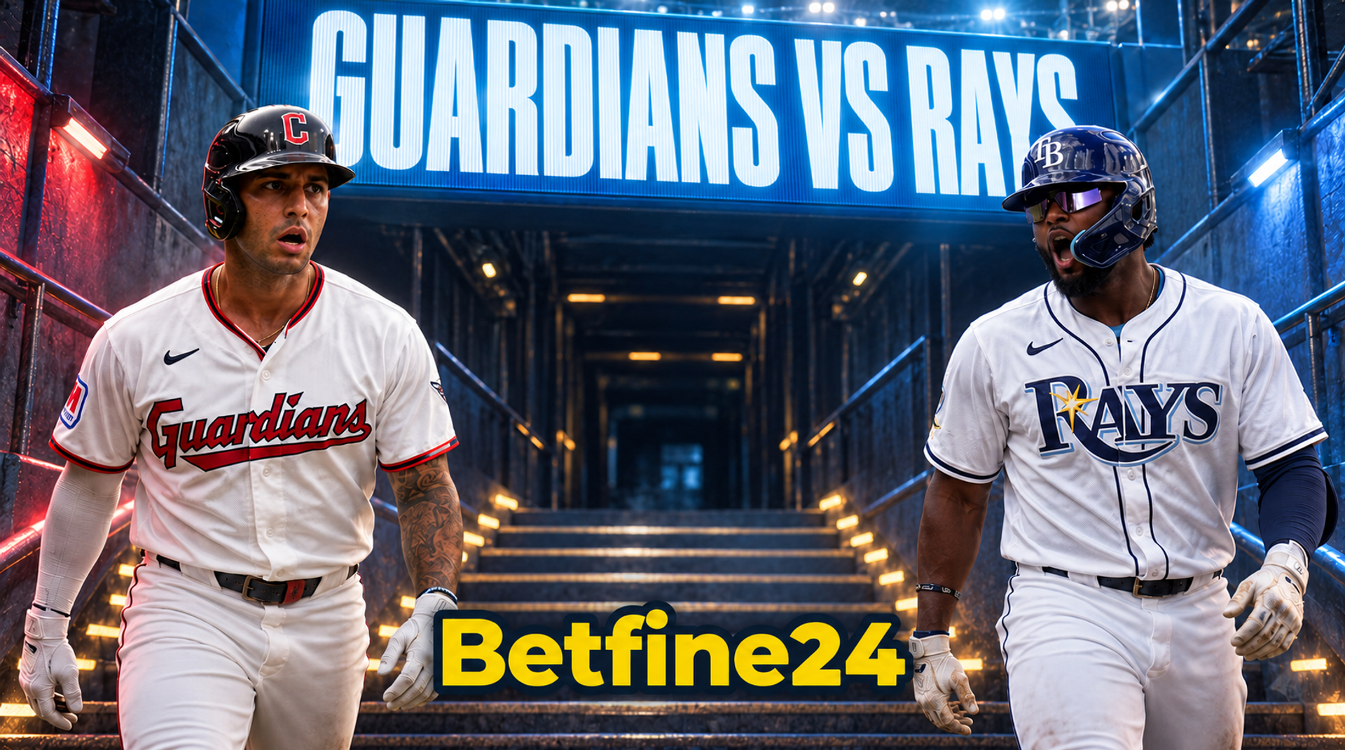 Guardians vs Rays pronóstico y apuestas - MLB - ALCS - Betfine24